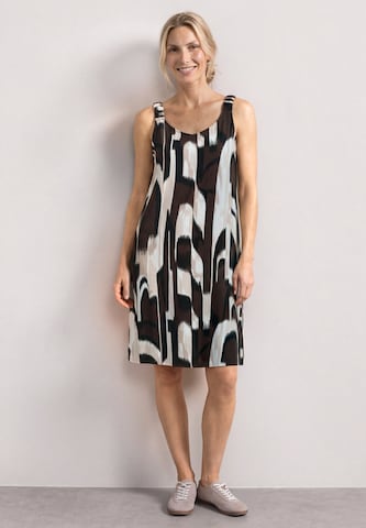 Street One Studio Kleid in Braun: Vorderseite