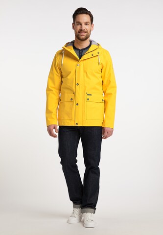 Schmuddelwedda Between-Season Jacket in Yellow