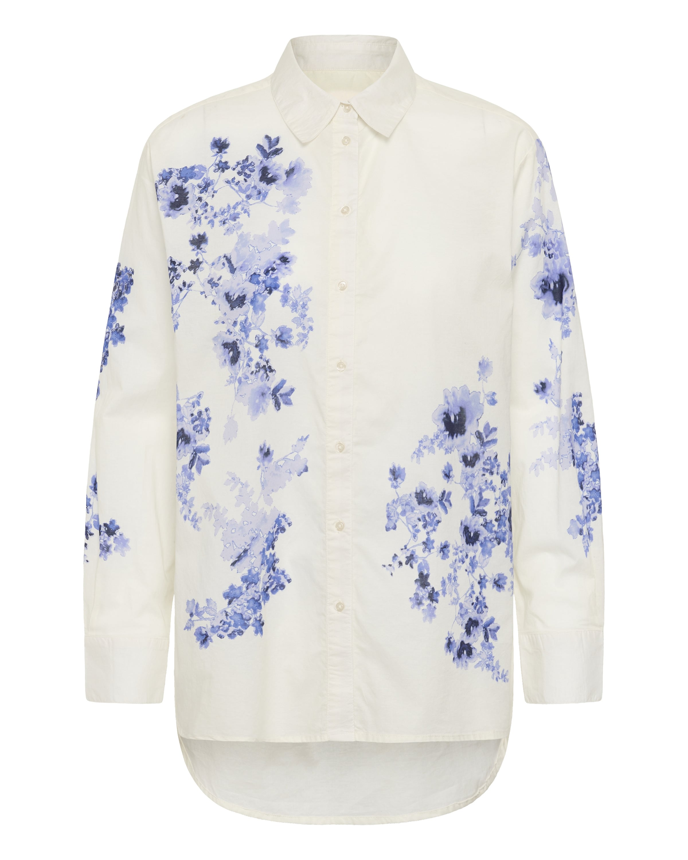 Part Two Bluse 'Aleia' in Weiß: Vorderseite