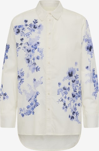 Part Two Bluse 'Aleia' i hvid: forside