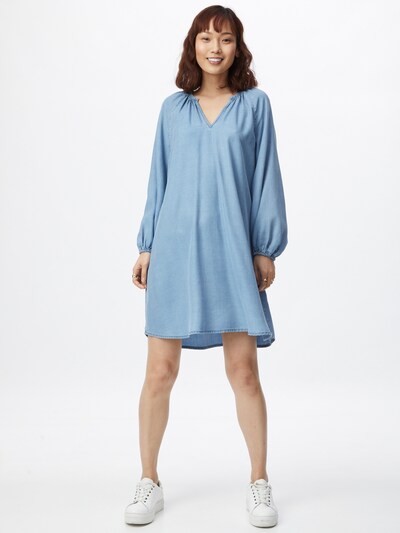 füstkék Banana Republic Nyári ruhák 'CHAMBRAY', Modell nézet