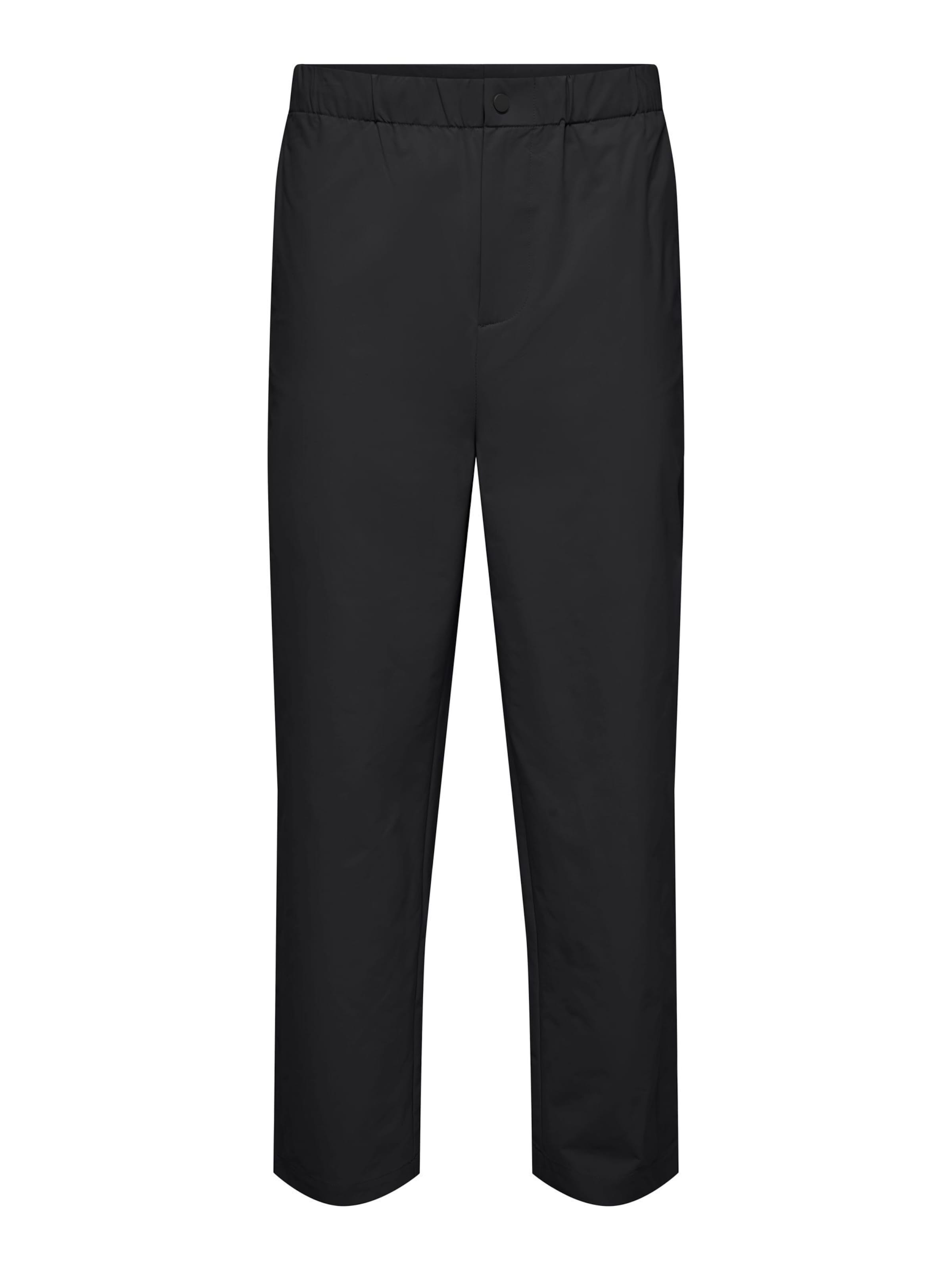 Pantaloni 'ONSSINUS' di Only & Sons in nero: frontale