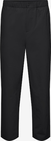 Pantaloni 'ONSSINUS' di Only & Sons in nero: frontale