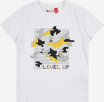 LEGO® kidswear T-shirt i vit: framsida