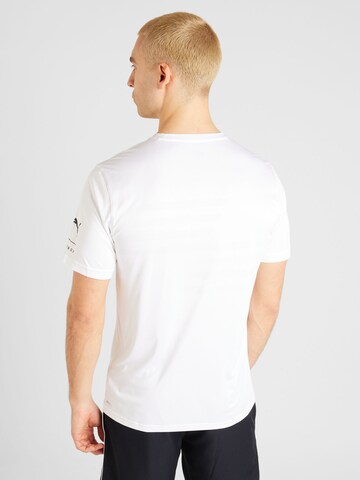 T-Shirt fonctionnel 'Hyrox' PUMA en blanc