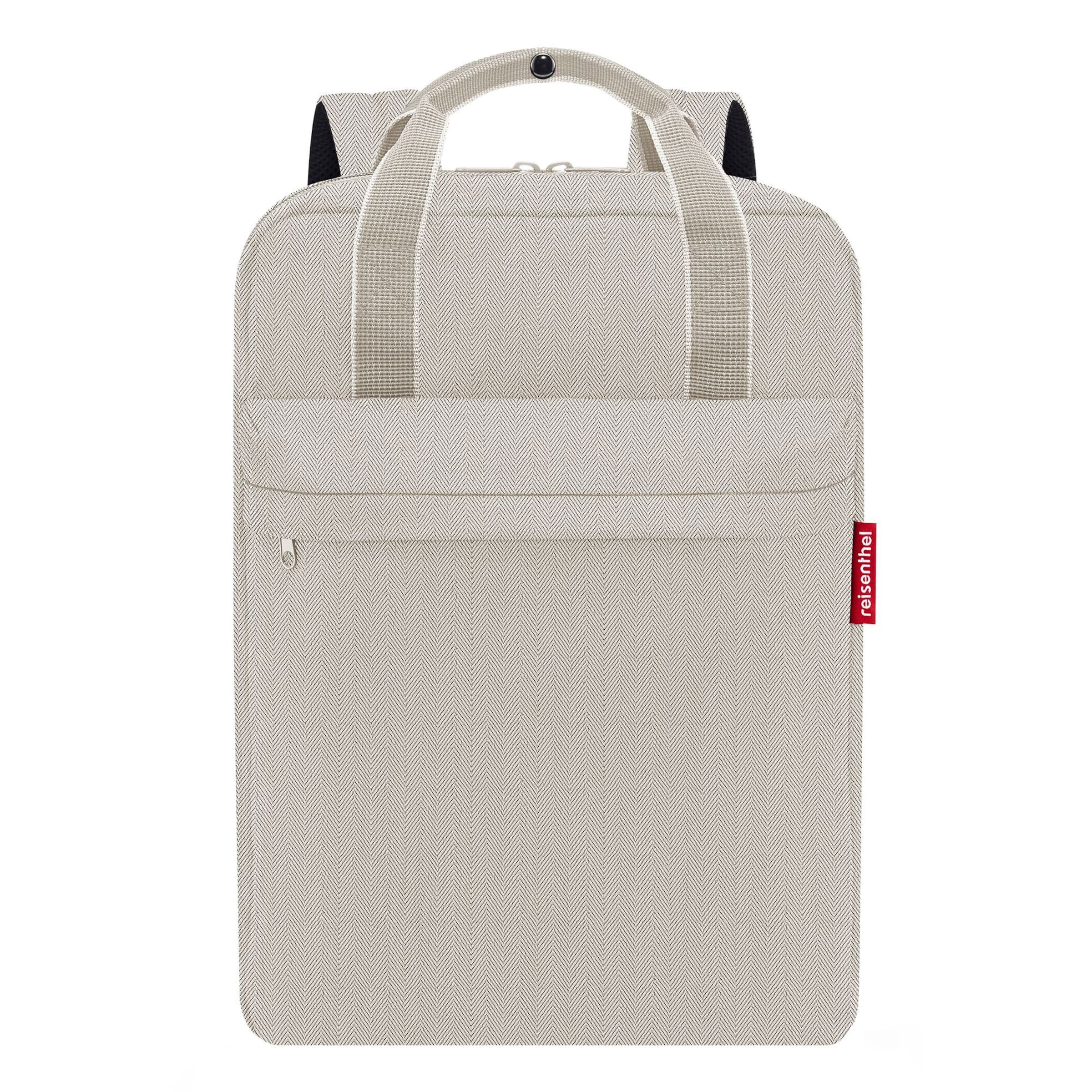 REISENTHEL Rugzak in Beige: voorkant