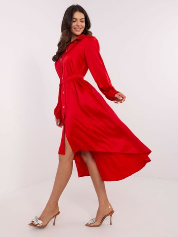 Madnezz House Kleid 'SK-509790' in Rot