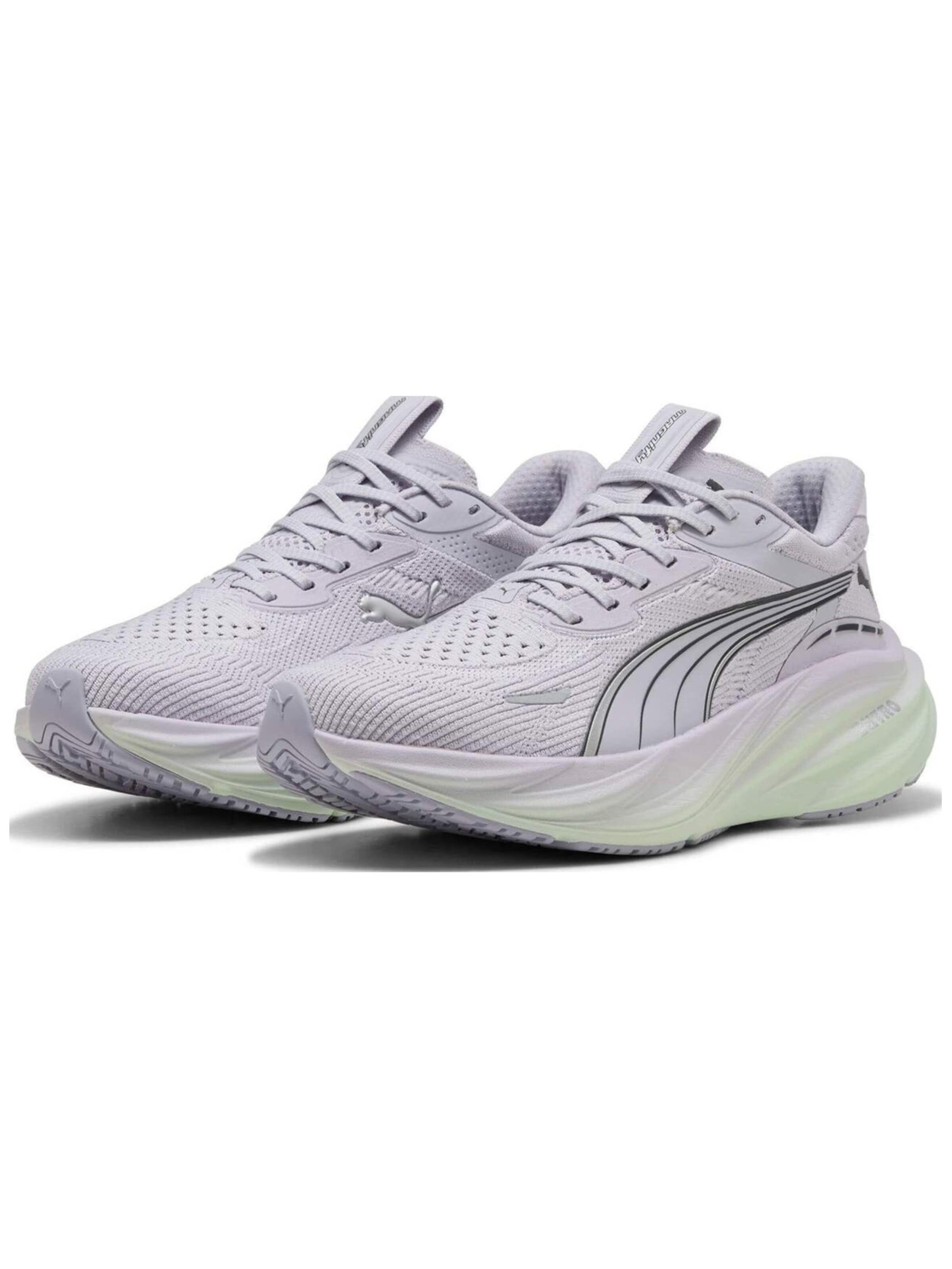 PUMA Sportschoen 'Puma Magnify Nitro 3' in Lila