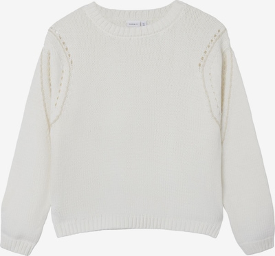 NAME IT Sweater in White, Item view