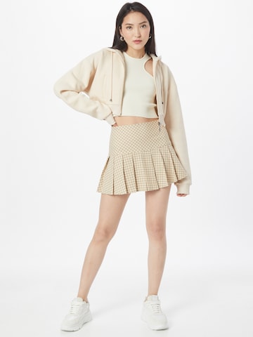 Jupe Monki en beige