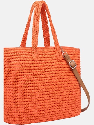 Borsa a mano 'Borsa a Mano Donna Carta Chiusura Zip - Kassandra' di Kassandra in arancione