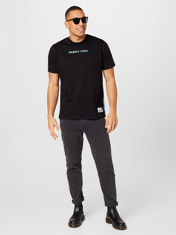 Family First Shirt 'RICK FANTASY' in Black