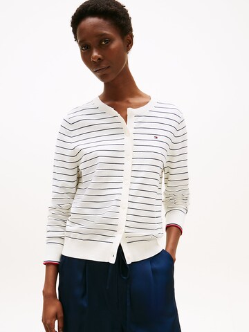 TOMMY HILFIGER Strickjacke in Blau: Vorderseite