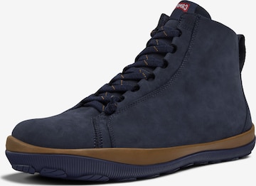 Bottines à lacets CAMPER en bleu : devant