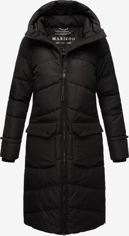 MARIKOO Winter Coat in Black