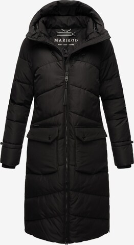MARIKOO Χειμερινό παλτό σε μαύρο