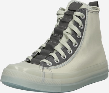 CONVERSE Sneakers hoog in Groen: voorkant