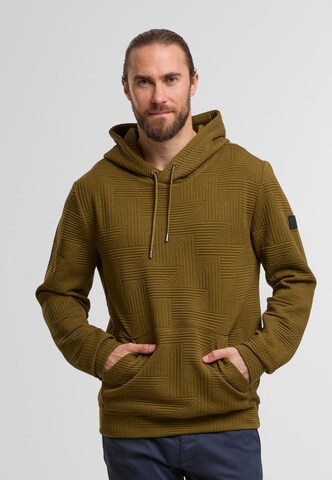 INDICODE JEANS Sweatshirt 'Huntsville' in Green