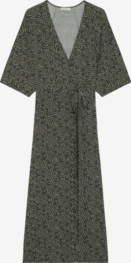 Marc O'Polo Kleid in grün / schwarz, Produktansicht