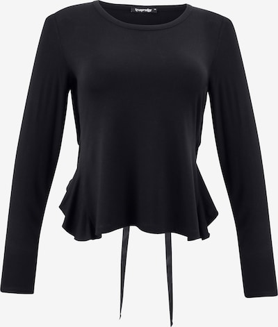 trueprodigy T-shirt 'Adriane' en noir, Vue avec produit