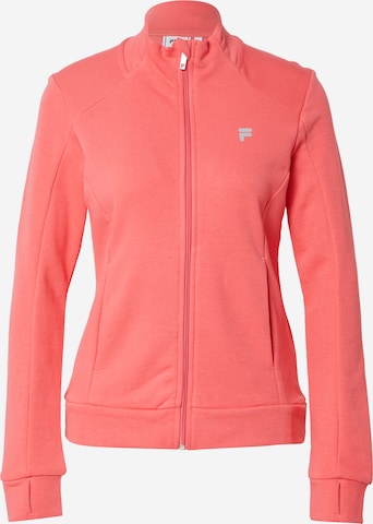 FILA Athletic Zip-Up Hoodie 'ROSETO' in : front