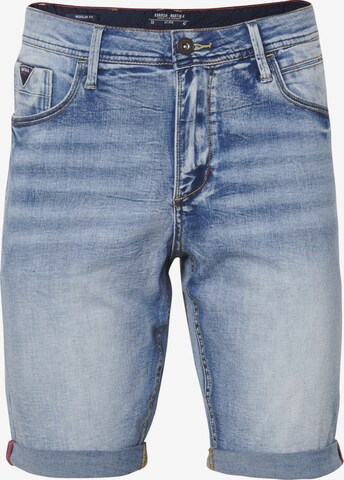 KOROSHI Regular Jeans in Blue: front