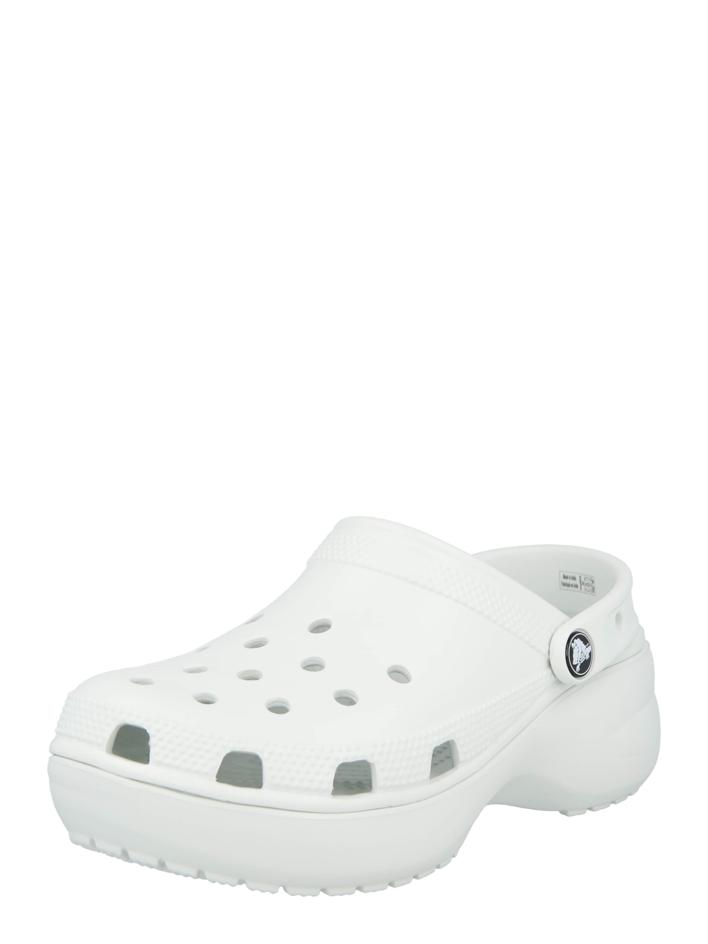 Crocs Clogs 'Classic' in Grau: Vorderseite