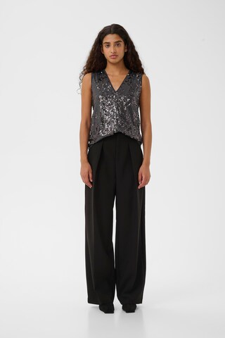 InWear - Top 'Kimba' en plata
