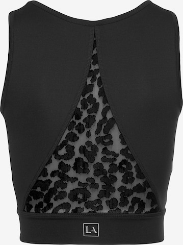 LASCANA ACTIVE Top in Schwarz