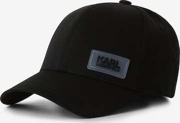 Karl Lagerfeld Cap in Black: front