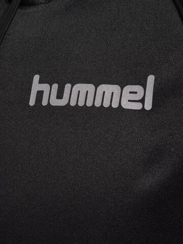 Hummel Zip-Up Hoodie in Black