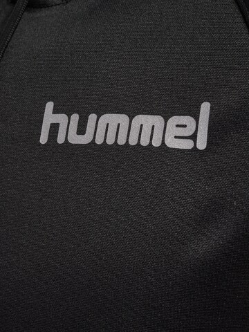 Hummel Sweatjacke in Schwarz