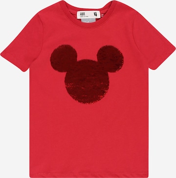 Cotton On Shirt 'LICENSE' in Red: front