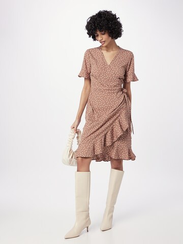 Robe 'Olivia' ONLY en marron