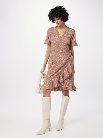 ONLY Dress 'Olivia' in Brown
