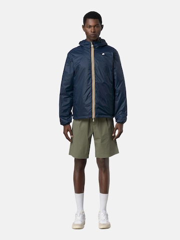 K-Way - Chaqueta de entretiempo 'K-WAY JAKE COTTON DOUBLE GIUBBINO' en azul