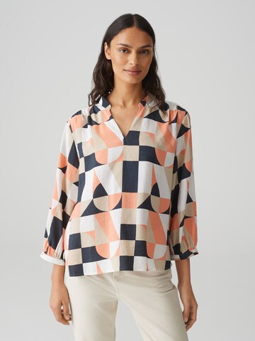 OPUS - Blusa 'Falinde' en naranja: frente