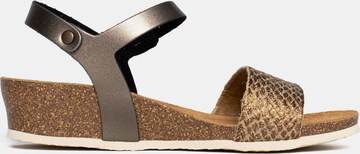 Bayton - Sandalias 'LEGANES' en oro