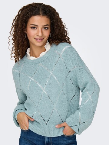 Pull-over 'ONLGeenas' ONLY en bleu