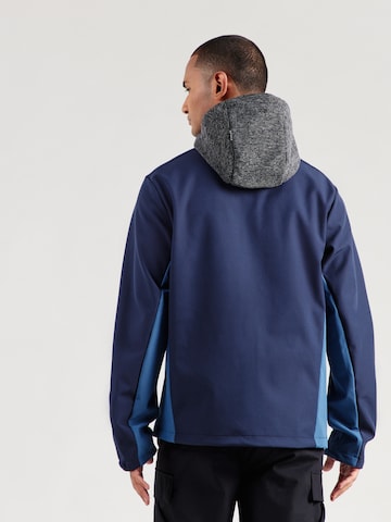 ICEPEAK - Casaco outdoor 'BEEDEVILLE' em azul