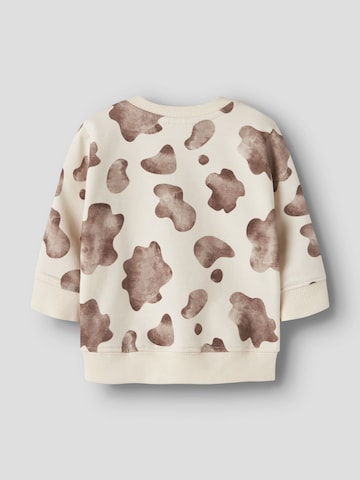 Sweat NAME IT en beige
