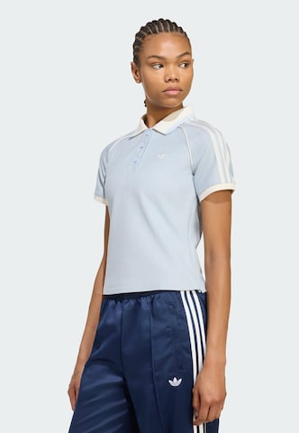 ADIDAS ORIGINALS - Camiseta en azul: frente