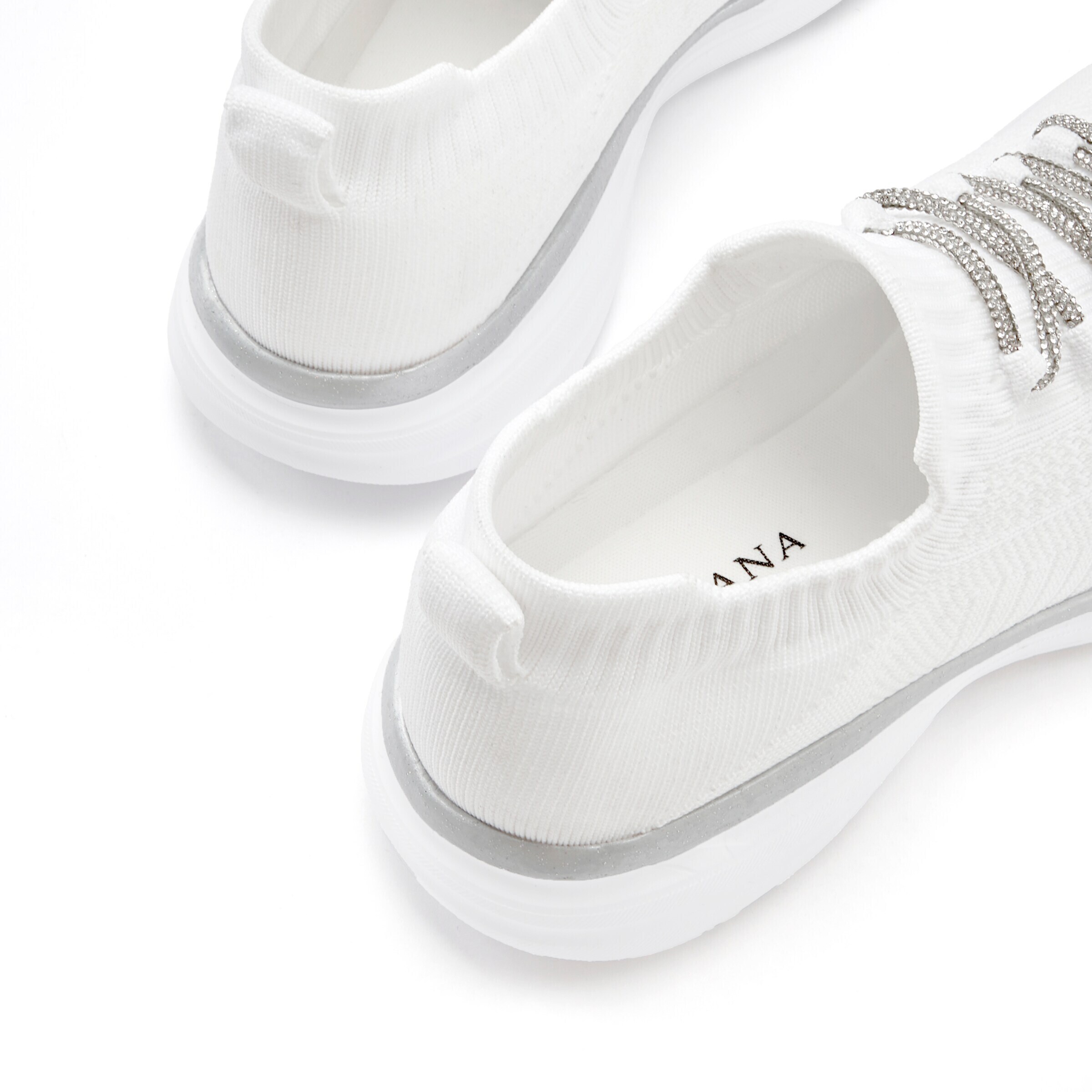 Sneaker bassa di LASCANA in bianco