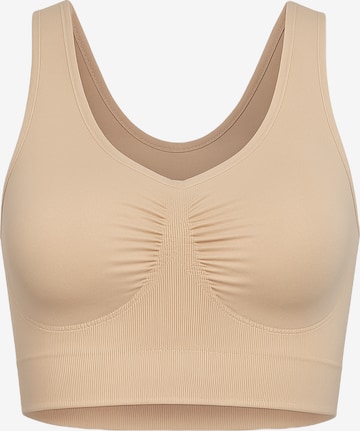 C&City Bra in Beige: front