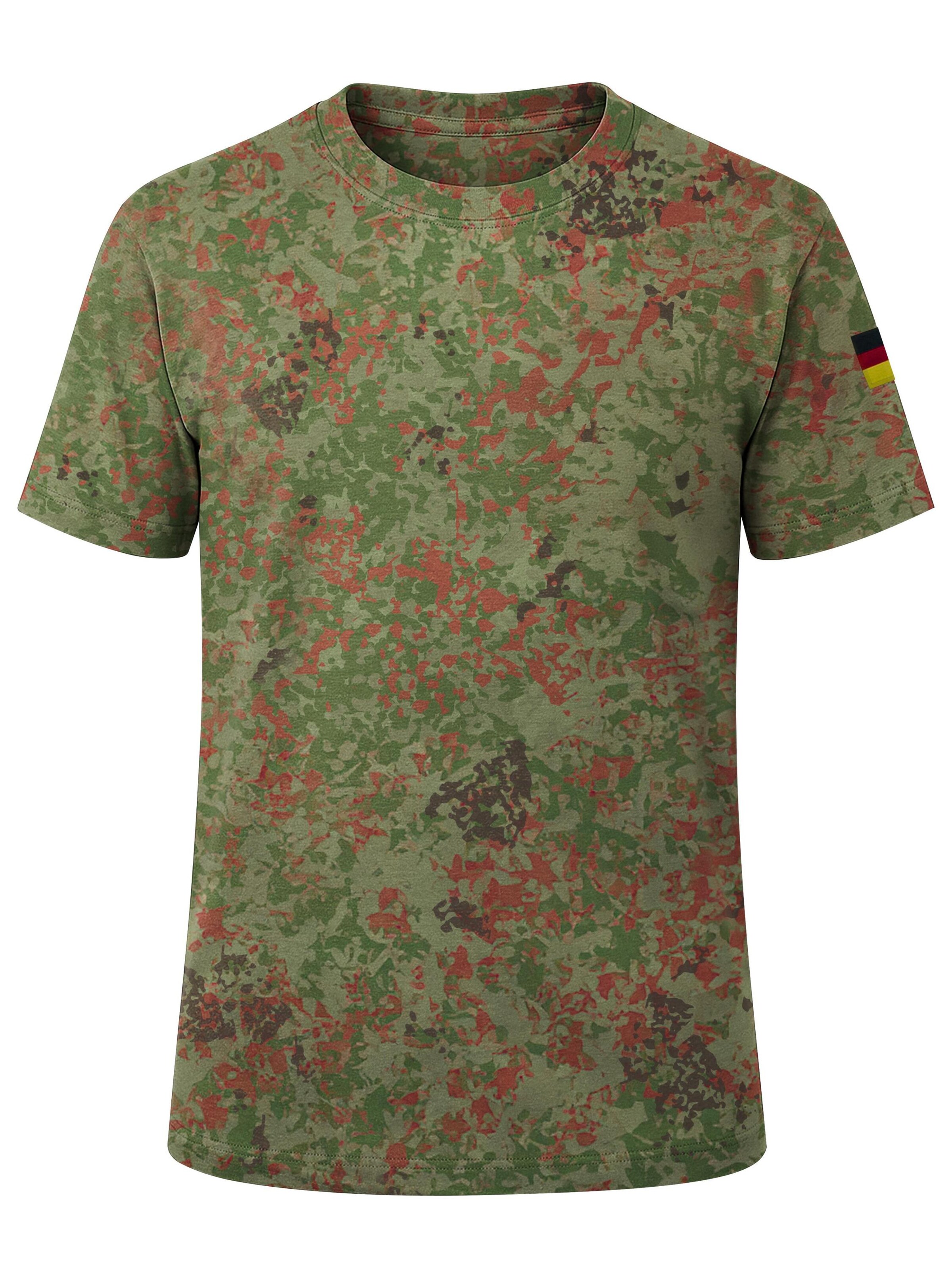 normani - Camiseta funcional 'Macapá' en verde: frente