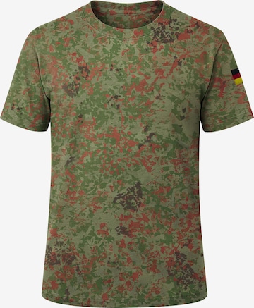 normani - Camiseta funcional 'Macapá' en verde: frente