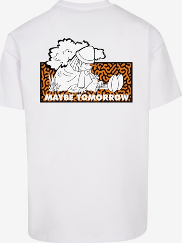 T-Shirt F4NT4STIC en blanc : devant