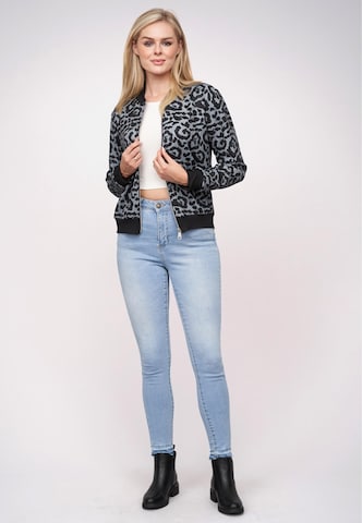Cloud5ive Übergangsjacke in Schwarz