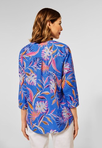 STREET ONE Blouse in Blauw