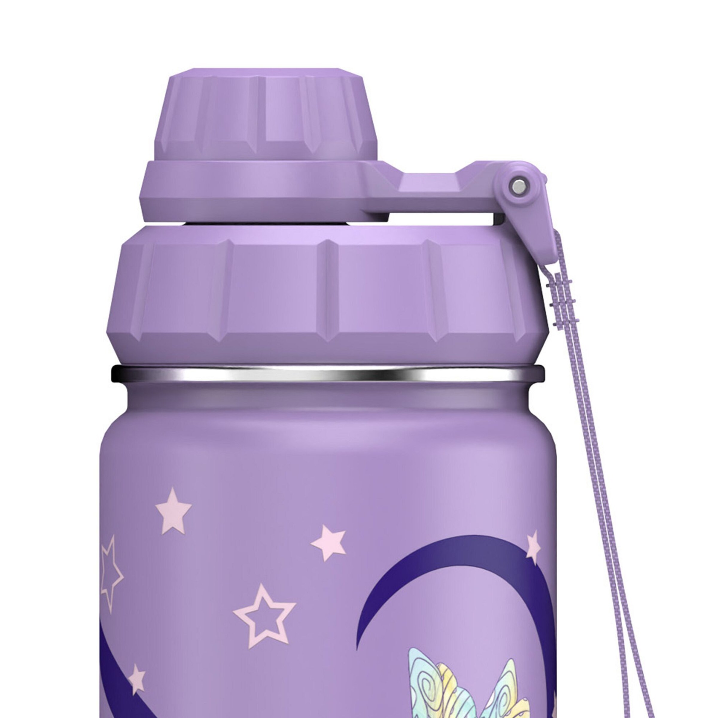 STEP BY STEP Drinkfles in Lila